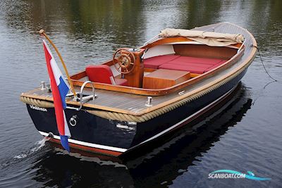 Zijlzicht Vlet 625 Motorbåd 1998, med Vetus motor, Ej oplyst