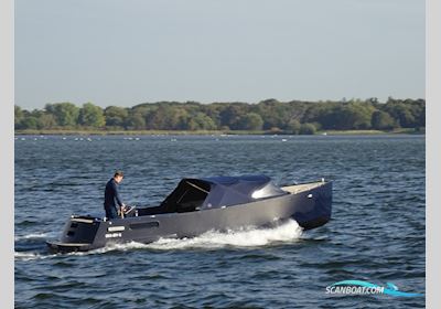 Zinder 880 Motorbåd 2018, med Yanmar 4LV 195 motor, Holland