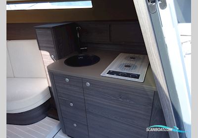 Zinder 990 Hybrid Motorbåd 2021, med Yanmar 4LV motor, Holland
