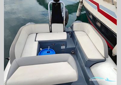 Zodiac N-ZO 680 Motorbåd 2016, med Mercury motor, Spanien