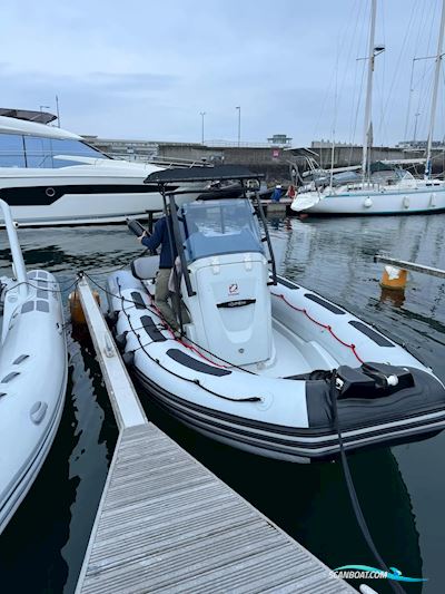 Zodiac Open 5.5 Motorbåd 2023, med Yamaha motor, Irland