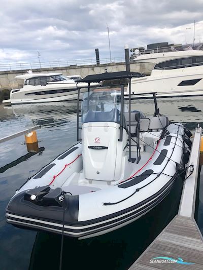 Zodiac Open 5.5 Motorbåd 2023, med Yamaha motor, Irland