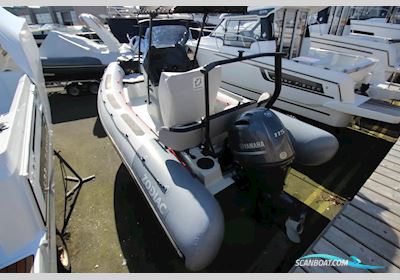 Zodiac Open 5.5 Motorbåd 2023, med Yamaha motor, Irland
