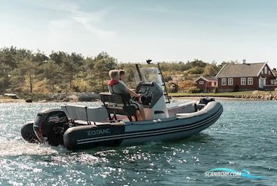 Zodiac Open 5.5 Motorbåd 2026, med Yamaha motor, Irland