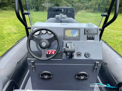 Zodiac Pro 5.5 RIB Motorbåd 2022, med Mercury motor, England