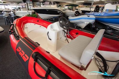 Zodiac Pro 7 Motorbåd 2004, med 40 pk - 4 stroke motor, Holland