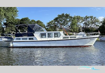 Zwaan Kruiser 13.50 AK Motorbåd 1978, med Scania Vabis motor, Holland