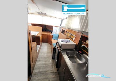 Zwaluwkruiser 1050 Motorbåd 1974, med Mitsubishi motor, Belgien