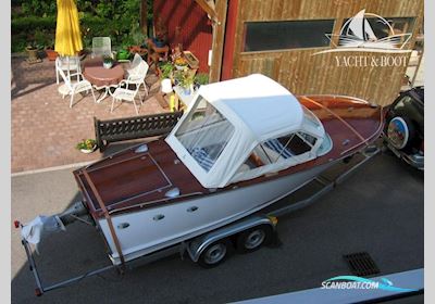 Züllig Ascona Motorbåd 1970, med Omc motor, Tyskland