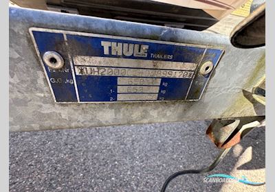 ?? Terhi 6020 m. Suzuki DF15 + Brenderup Trailer – Klar Til Vandet! ?? Motorbåd 2008, med Suzuki motor, Danmark