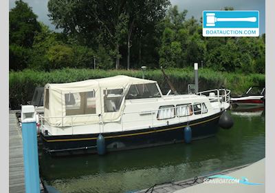 doerak OK Motorbåd 1980, med Peugeot indenor motor, Holland