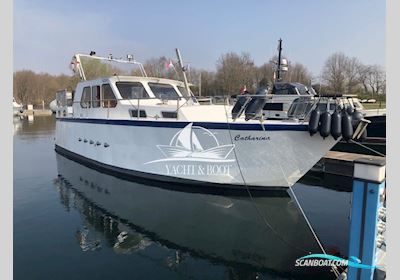 holländischer Werftbau Catharina 1350 Motorbåd 1989, med MAN motor, Holland