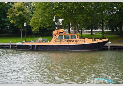 ijsselmeervlet Spaanderbankklasse Motorbåd 1971, Holland