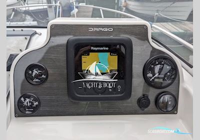 öchsner S20 Yachtline Motorbåd 2016, med Honda motor, Tyskland