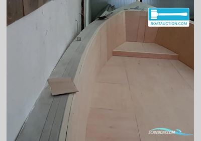 sloep 1400 Motorbåd 2005, med MAN motor, Holland