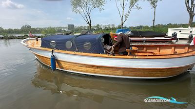 sloep Noorse Kotter Motorbåd 1966, med Sabb Volvo motor, Holland