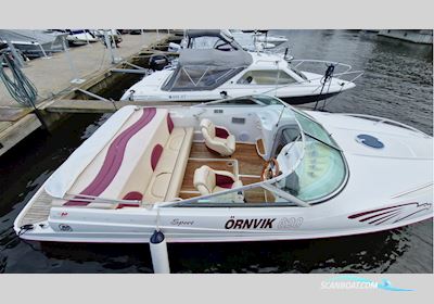 Örnvik 620MPI Motorbåt 2005, med Mercrusier motor, Sverige