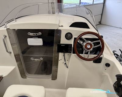 Ørnvik 450 Cab Med Trailer Motorbåt 2001, med Mercury Fourstroke Efi motor, Danmark