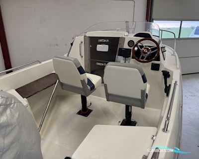 Ørnvik 450 Cab Med Trailer Motorbåt 2001, med Mercury Fourstroke Efi motor, Danmark