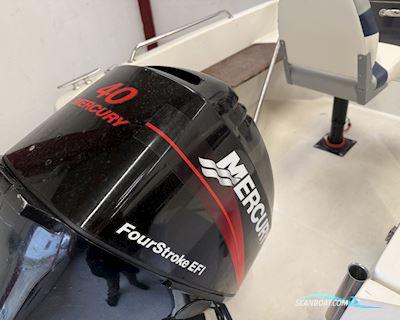 Ørnvik 450 Cab Med Trailer Motorbåt 2001, med Mercury Fourstroke Efi motor, Danmark