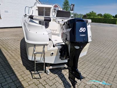 Ørnvik 460 Cruiser, Mercury F50EFI Motorbåt 2005, med Mercury motor, Danmark
