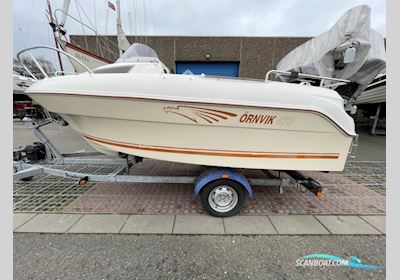 Ørnvik 470 Cruiser kabinebåd Motorbåt 2006, med Mercury motor, Danmark