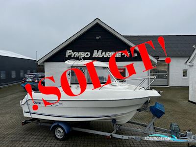 Ørnvik 500 Pilothouse - Mercury F60 Efi...Solgt Motorbåt 2007, med Mercury motor, Danmark