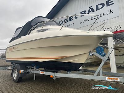 Ørnvik 510 Cruiser Med F60 Mercury-Efi og 1350 kg Neptun Fra 10.09.2021 - Anvisningssalg Motorbåt 2008, med Mercury motor, Danmark