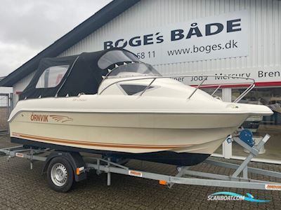 Ørnvik 510 Cruiser Med F60 Mercury-Efi og 1350 kg Neptun Fra 10.09.2021 - Anvisningssalg Motorbåt 2008, med Mercury motor, Danmark