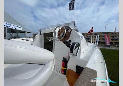 Ørnvik 510 Cruiser Med Mariner F60 Samt Variant Trailer Motorbåt 2003, med Mariner motor, Danmark