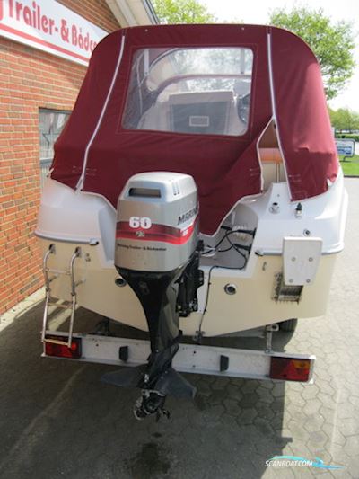 Ørnvik 510 Cruiser m/Mariner F60 hk EFI 4-takt - SOLGT ! Motorbåt 2006, med Mariner motor, Danmark