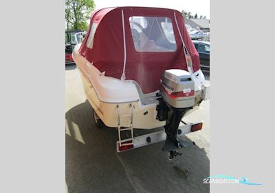 Ørnvik 510 Cruiser m/Mariner F60 hk EFI 4-takt Motorbåt 2006, med Mariner motor, Danmark