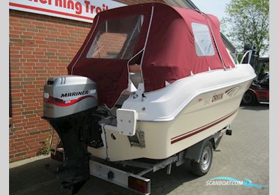 Ørnvik 510 Cruiser m/Mariner F60 hk EFI 4-takt Motorbåt 2006, med Mariner motor, Danmark