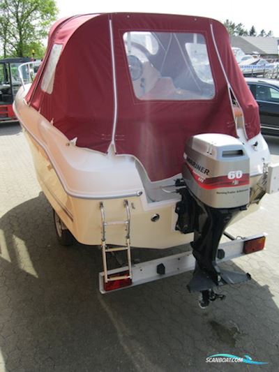 Ørnvik 510 Cruiser m/Mariner F60 hk Efi 4-Takt - NU Nedsat KR. 10.000,- ! Motorbåt 2006, med Mariner motor, Danmark