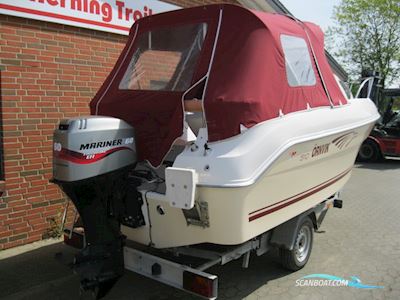 Ørnvik 510 Cruiser m/Mariner F60 hk Efi 4-Takt - NU Nedsat KR. 10.000,- ! Motorbåt 2006, med Mariner motor, Danmark