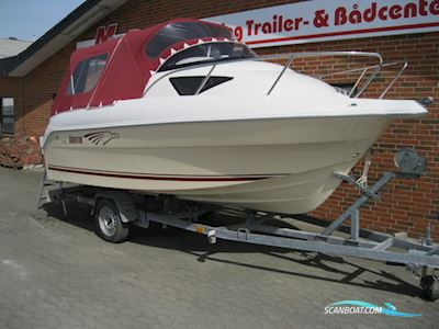 Ørnvik 510 Cruiser m/Mariner F60 hk Efi 4-Takt - NU Nedsat KR. 10.000,- ! Motorbåt 2006, med Mariner motor, Danmark