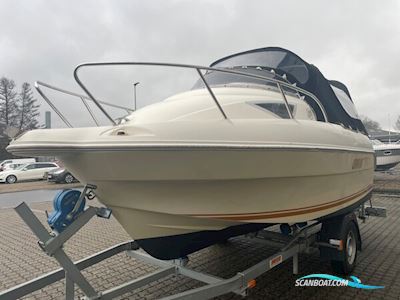 Ørnvik 510 Cruiser med F60 Mercury-EFI og 1350 kg Neptun fra 10.09.2021 - Anvisningssalg Motorbåt 2008, med Mercury motor, Danmark