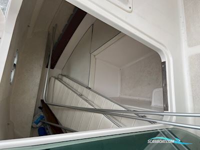 Ørnvik 520 DC Med F100 Mercury-Efi CT 2,1L og 1300 kg Brenderup Trailer Motorbåt 2000, med Mercury motor, Danmark