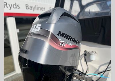 Ørnvik 540 Cruiser Med 115 hk Mariner-Efi 4-Takt og "ny" 1800kg Variant Bådtrailer Motorbåt 2004, med Mariner motor, Danmark