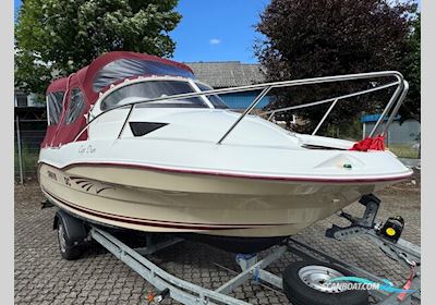 Ørnvik 540 Cruiser Med F75 Mercury 1,6L 16V 4 Takt og 1500 kg Brenderup Trailer Motorbåt 2003, med Mercury motor, Danmark