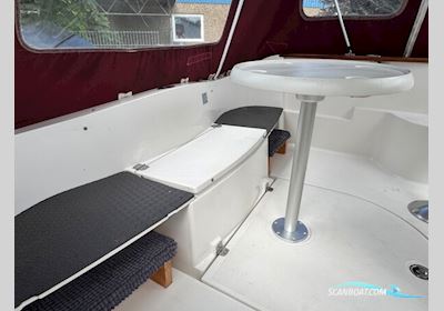 Ørnvik 540 Cruiser Med F75 Mercury 1,6L 16V 4 Takt og 1500 kg Brenderup Trailer Motorbåt 2003, med Mercury motor, Danmark