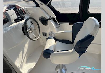 Ørnvik 540 Cruiser med 115 hk Mariner-EFI 4-takt og "ny" 1800kg Variant bådtrailer  Motorbåt 2004, med Mariner motor, Danmark