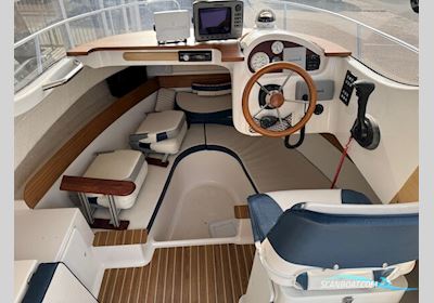 Ørnvik 540 Pilothouse med F75 Mariner 4 takt 1,6L 16V - Anvisningssalg Motorbåt 2004, med Mariner - Mercury motor, Danmark