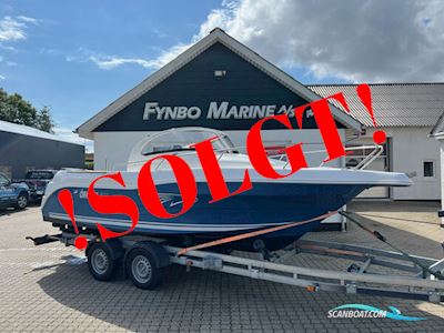 Ørnvik 630 WA, Mercury F115 Efi...Solgt Motorbåt 2001, med Mercury motor, Danmark