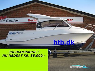 Ørnvik 640 Weekender m/Mercruiser 3,0L - NU NEDSAT KR.: 35.000,- ! Motorbåt 2008, med MerCruiser motor, Danmark