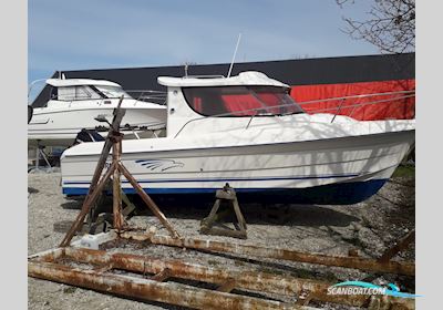 Ørnvik 650 weekend Motorbåt 2005, med Mercury 115 HK 4-takt motor, Danmark