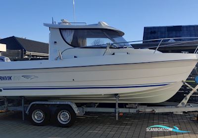 Ørnvik 670 Weekend Motorbåt 2007, med Mariner/Mercury motor, Danmark