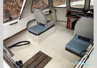 🛥️ Uttern 5600 MR med Suzuki 50 HK KUN 184 Timer  – Trailer – Klar til fiskeri og hygge på vandet Motorbåt 2001, med Suzuki motor, Danmark