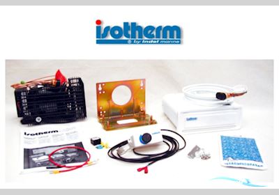   Isotherm 2009 Classic Compact køleanlæg Motorbåt 2025, Danmark