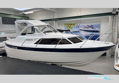  Nidelv 25 Classic Motorbåt 2026, med Yanmar Diesel motor, Danmark